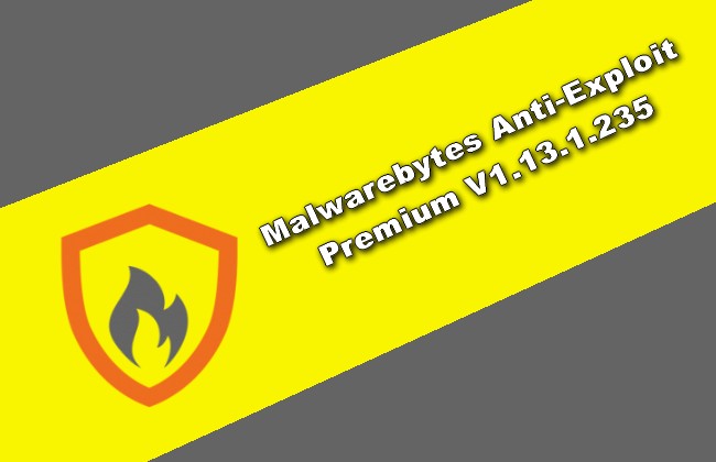 Malwarebytes Anti-Exploit Premium v1.13.1.235