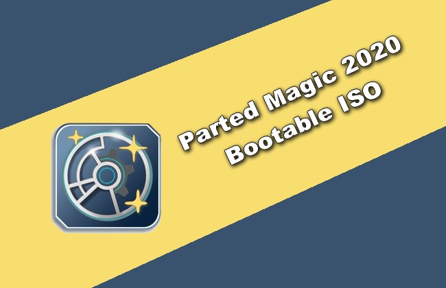 Parted Magic 2020 Bootable ISO