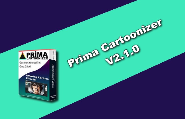 instaling Prima Cartoonizer 5.1.2