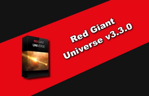 free download Red Giant Universe 2024.0