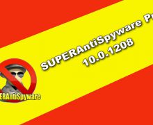 SUPERAntiSpyware Pro 10.0.1208 Torrent