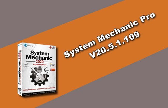 System Mechanic Pro v20.5.1.109 Torrent