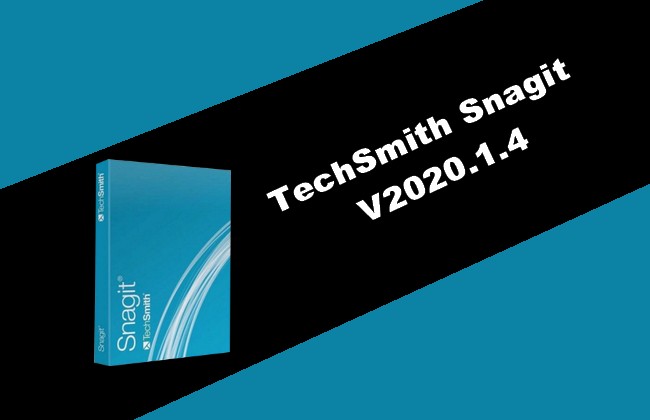 TechSmith Snagit v2020.1.4 Torrent