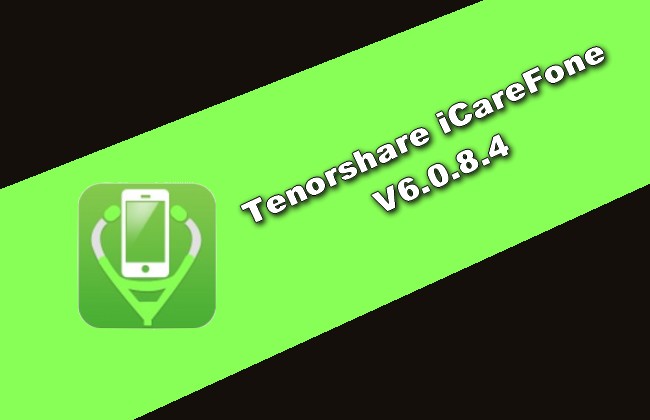 Tenorshare iCareFone 8.8.0.27 instal the new version for apple