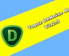 Topaz DeNoise AI v2.2.9