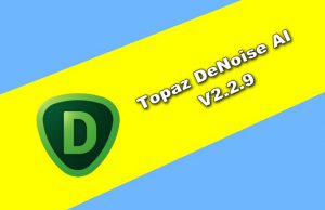 Topaz DeNoise AI v2.2.9 