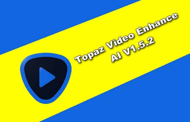 Topaz Video Enhance AI v1.5.2