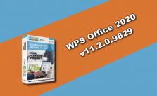 WPS Office 2020 v11.2.0.9629 Torrent