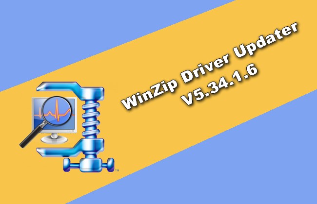 instal WinZip Driver Updater 5.42.2.10
