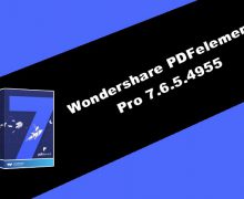 Wondershare PDFelement Pro 7.6.5.4955