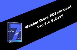 Wondershare PDFelement Pro 7.6.5.4955