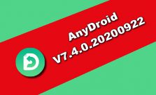 AnyDroid 7.4.0.20200922 Torrent