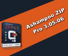 Ashampoo ZIP Pro 3.05.06 Torrent