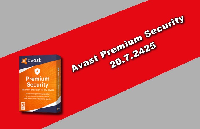 Avast Premium Security 20.7.2425