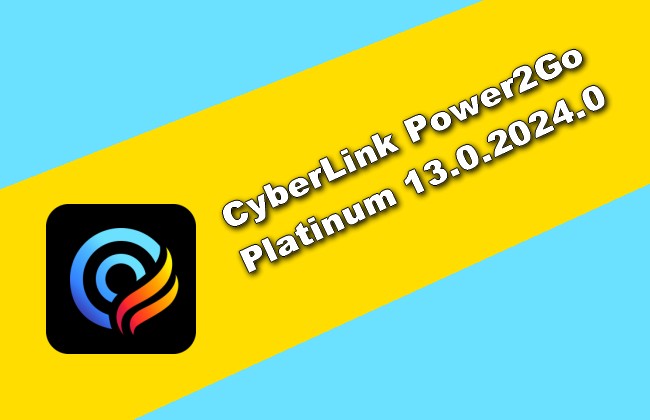 cyberlink power2go platinum 13