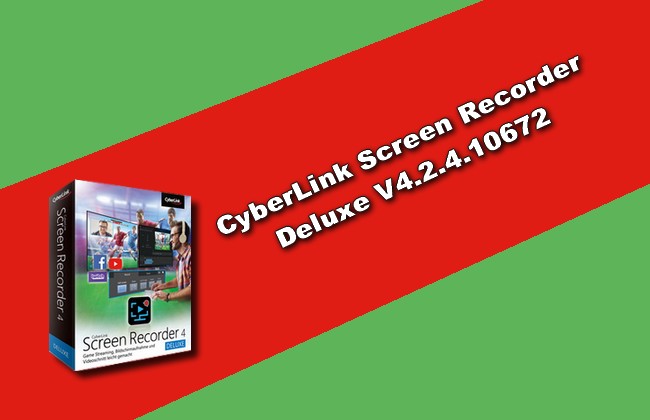 CyberLink Screen Recorder Deluxe 4.3.1.27960 instal