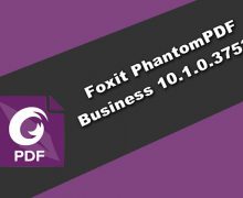 Foxit PhantomPDF Business 10.1.0.37527