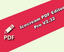 Icecream PDF Editor Pro 2.32