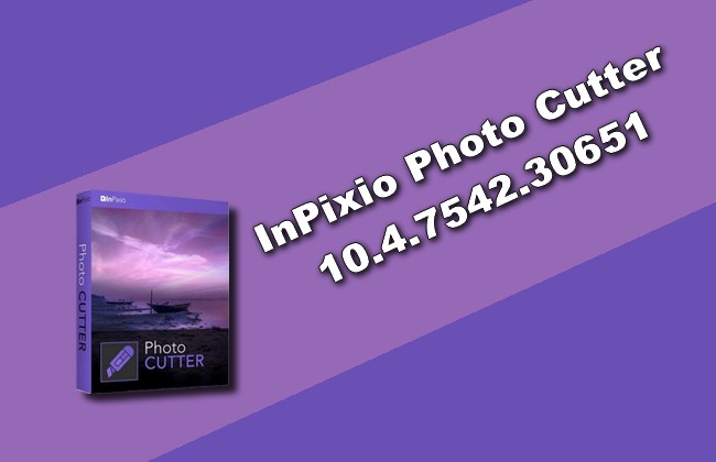 InPixio Photo Cutter 10.4.7542.30651