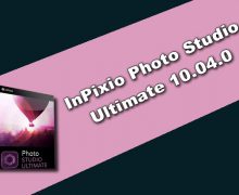 InPixio Photo Studio Ultimate 10.04.0