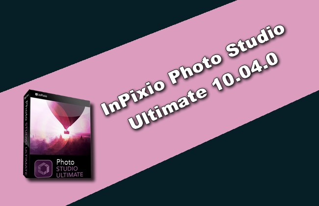 InPixio Photo Studio Ultimate 10.04.0
