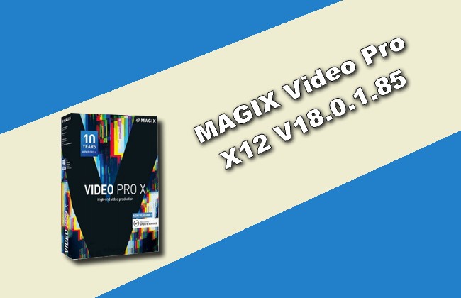 instal MAGIX Video Pro X15 v21.0.1.193