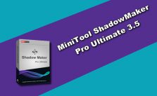 MiniTool ShadowMaker Pro Ultimate 3.5