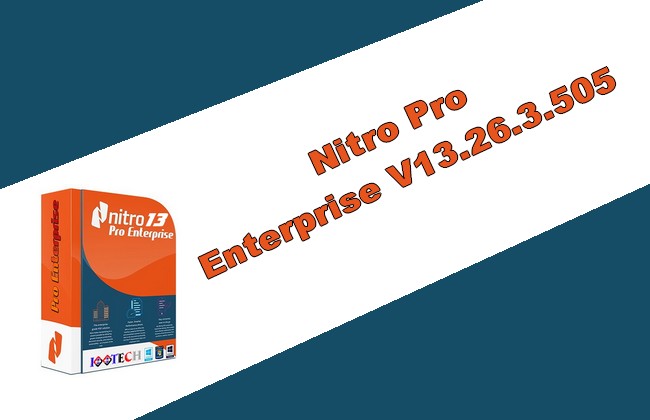 Nitro Pro Enterprise 13.26.3.505