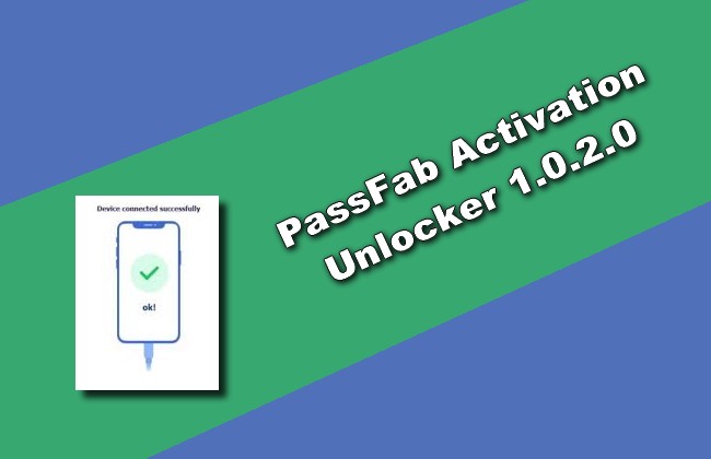 PassFab Activation Unlocker 4.2.3 instaling