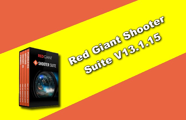 red giant shooter suite serial number