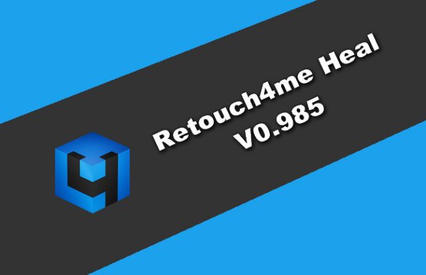 instal Retouch4me Heal 1.018 / Dodge / Skin Tone free
