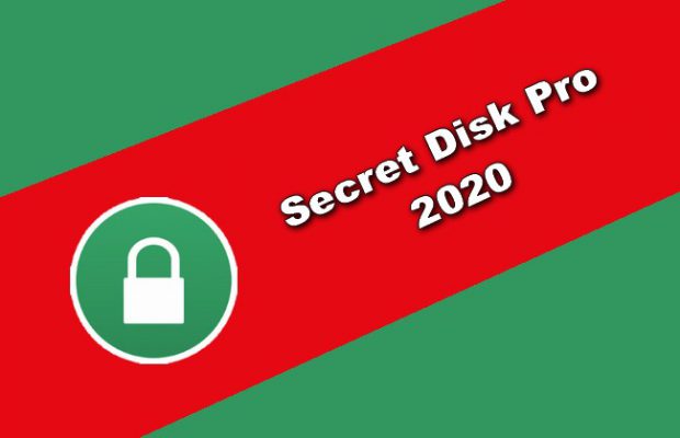 instal the new version for apple Secret Disk Professional 2023.03