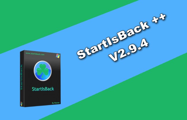 StartIsBack++ 3.6.9 free download