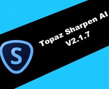 Topaz Sharpen AI 2.1.7 Torrent