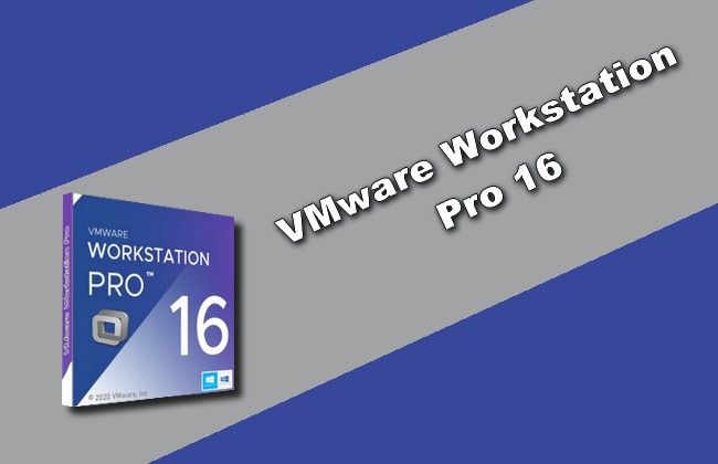 vmware workstation 16 player mac