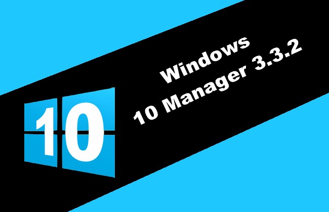 Windows 10 Manager 3.3.2 Torrent
