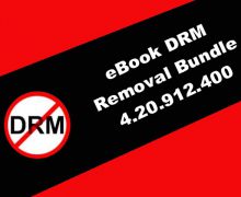 eBook DRM Removal Bundle 4.20.912.400