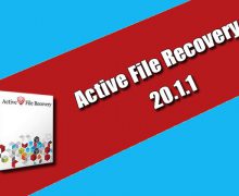 Active File Recovery 20.1.1 Torrent