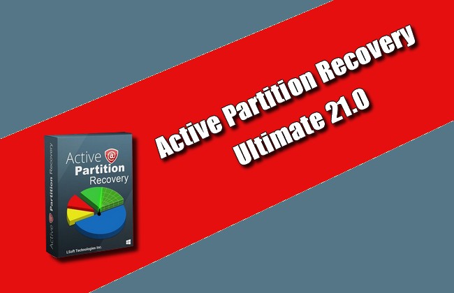 Active Partition Recovery Ultimate 21.0