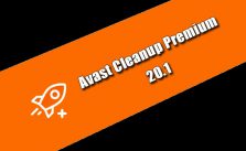 Avast Cleanup Premium 20.1 + Fix
