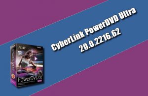CyberLink PowerDVD Ultra 20.0.2216.62