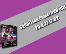 CyberLink PowerDVD Ultra 20.0.2212.62