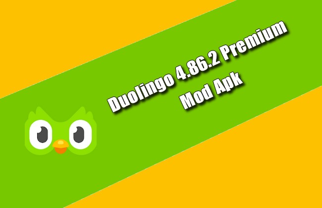 Duolingo 4.86.2 Premium Mod Apk 