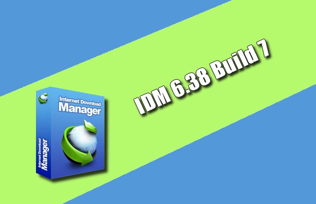 IDM 6.38 Build 7