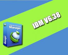Internet Download Manager v6.38 Torrent