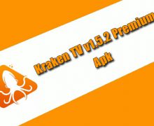 Kraken TV v1.5.2 Premium Apk