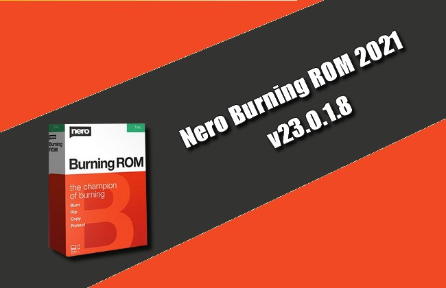 Nero Burning ROM 2021 v23.0.1.8