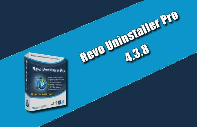 Revo Uninstaller Pro 4.3.8