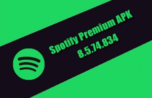 Spotify Premium APK 8.5.74.834