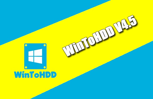 WinToHDD 4.5